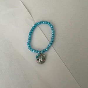 Super cute all ages blue panda bracelet! On sale.